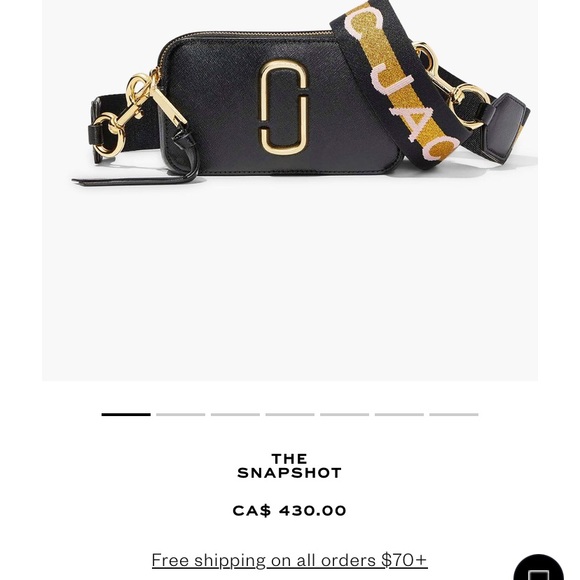 Marc Jacobs Crossbody Bag - Picture 2 of 2